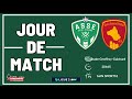 Asse  rodez le match comment en direct  allez les verts