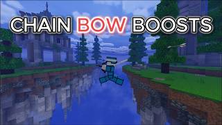 How To Chain Bow Boosts In Minecraft Bedrock Edition