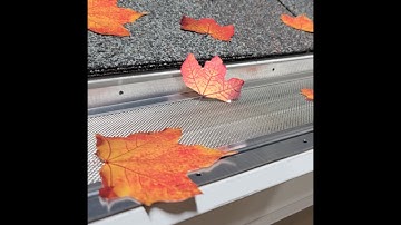 Hydro Flo Premium Gutter Guard available at Royal Gutter Supply