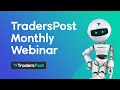 10042022 webinar  using custom alerts and lines to trigger trades in traderspost with tradingview