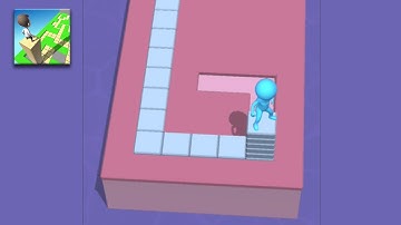 Stacky Dash ​​- All Levels Gameplay Walk​through Android,ios #03