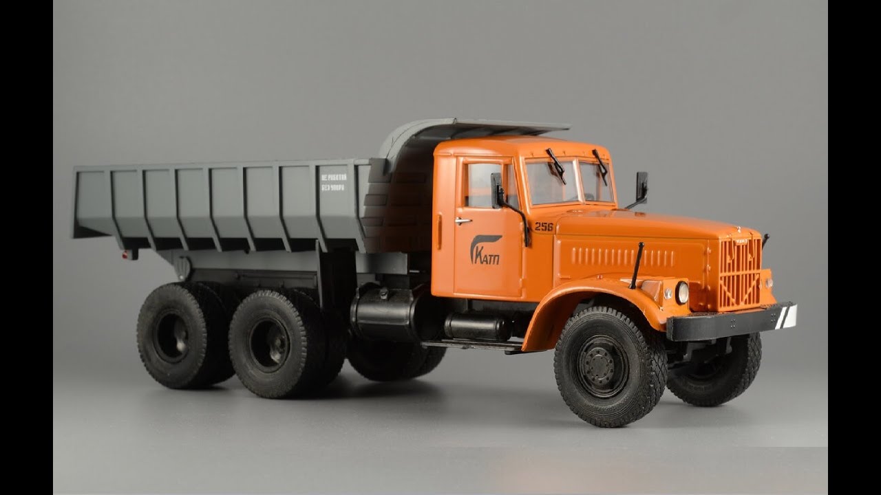 КрАЗ 256Б - самый брутальный самосвал СССР или тяжеловоз-легенда из Кременчуга #наши грузовики