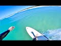 POV Surfing PERFECT BEACH BREAK!