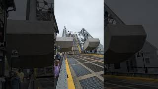 Time Lapse of Mystic, CT drawbridge