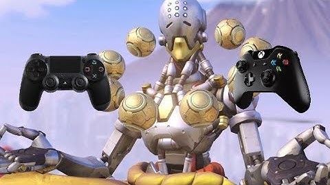 Zenyatta Console Button Mapping Guide for PS4/Xbox One