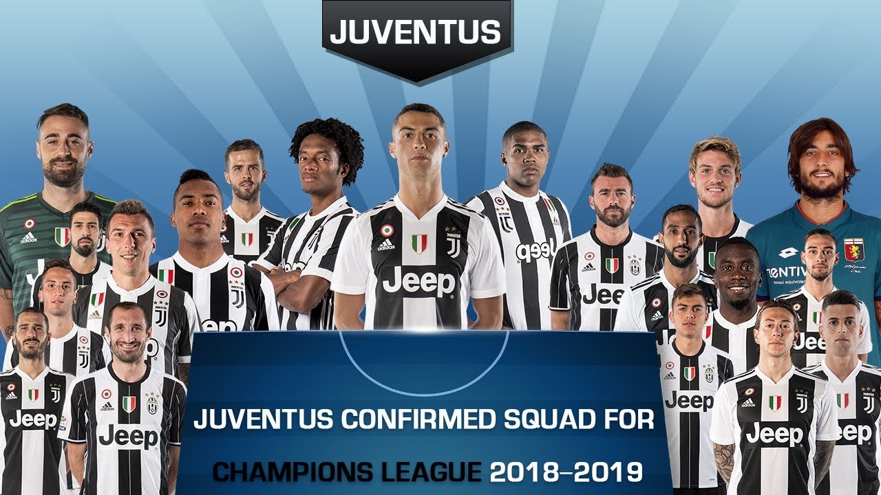 uefa champions league 2018 juventus