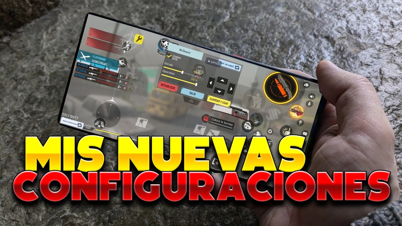 MIS NUEVAS CONFIGURACIONES EN CELULAR (HUD, BASICO Y SENSIBILIDADES) | Temporada 3 2025 CODM