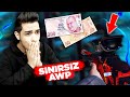 250 TL İLE 1 LEVEL HESABI FULL DİZDİM SINIRSIZ AWP ALDIM !! ZULA