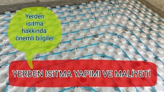 Yerden ısıtma nasıl yapılır