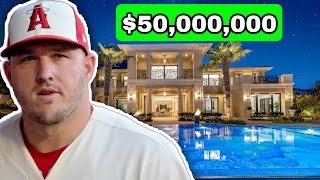 The Most EXPENSIVE and BEAUTIFUL HOUSES of Baseball Players
