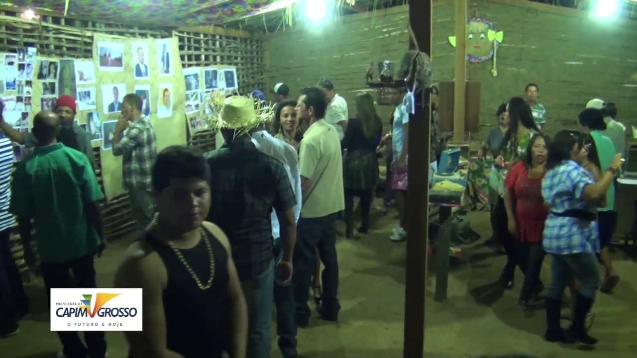 ARRAIA DE CAPIM GROSSO NA CASA DE CULTURA