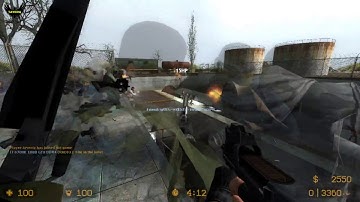 ZOMBIE ESCAPE MOD ON COUNTER-STRIKE: SOURCE, MAP: ZE_ CSS