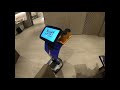 Robot temi delivers breakfast to a hospital suite