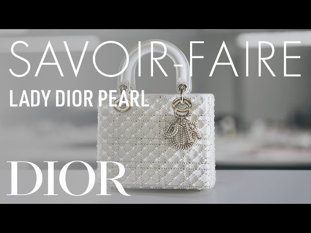 Watch the Savoir-Faire Behind the Lady Dior Bag