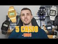 Les 5  meilleures casio  moins de 100 petit budget