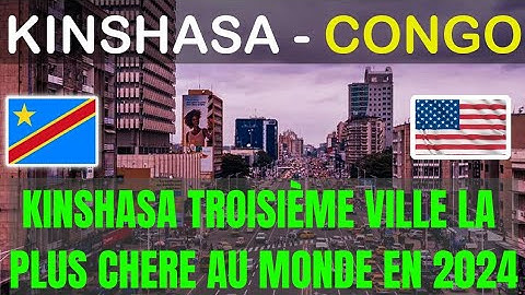 Les  10 villes les plus  chères au monde pour les expatriés en 2024