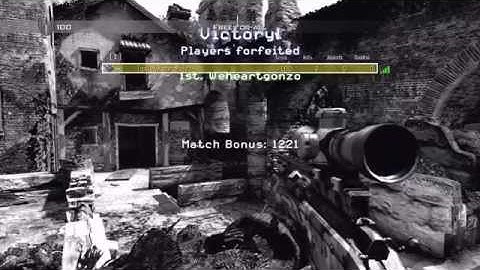 When you make people rage quit (MW3 face off)