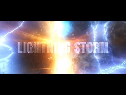 After Effects Template: Lightning Storm - Cinematic Trailer Titles