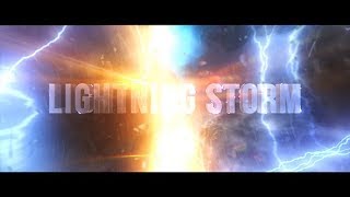After Effects Template: Lightning Storm - Cinematic Trailer Titles