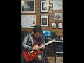 beat it - Michael Jackson (Guitar solo) no floyd rose by Emilio Molina