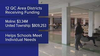 Illinois school districts receiving $8.8 million in state grants