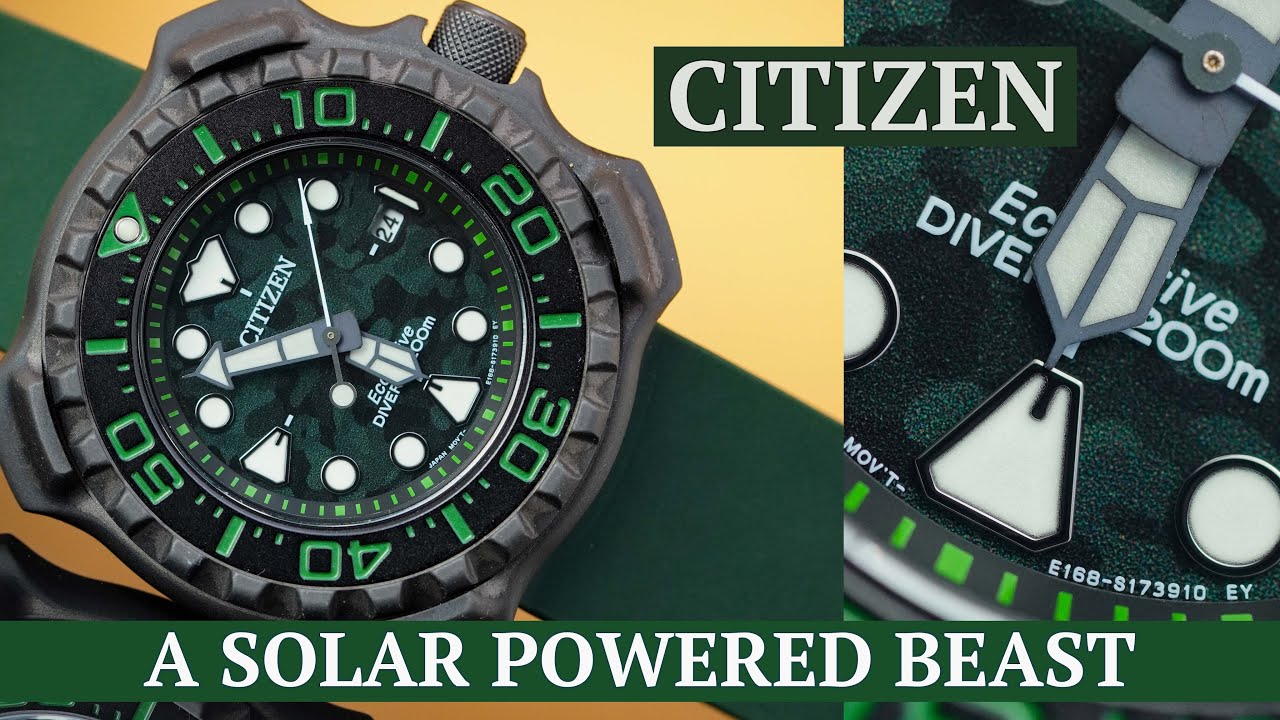 Citizen Promaster Dive BN0228-06 'Ashtray' – Beans & Bezels