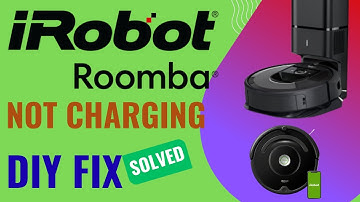 Roomba Not Charging - Fix in 2 Minutes | roomba charger not working