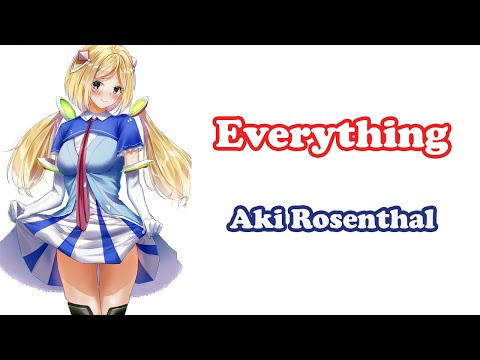 [Aki Rosenthal] [3D] - Everything / MISIA