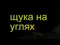 ЩУКА НА УГЛЯХ В ПЕЧИ