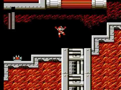 Mega Man 6 - Flame Man Stage: Oil Field - YouTube