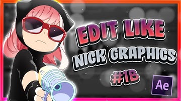 EDIT LIKE @nick_graphics Part 1 (b) :After Effects AMV Tutorial