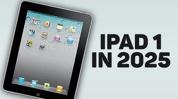 What can a FIRST Gen iPad Still DO in 2025?
