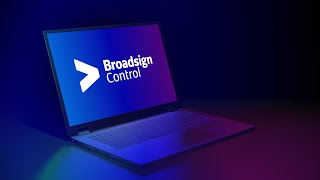 Broadsign Control | Automated digital signage software screenshot 1