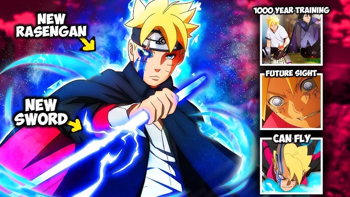 A Planet's Chakra': Boruto finalmente explica o novo Rasengan Uzuhiko