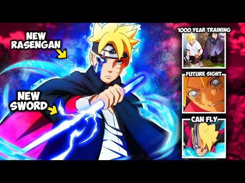 Boruto's Doujutsu Powers After Time Skip - Unveiling the Two Blue