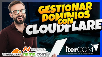 Cómo gestionar dominios externos con CloudFlare (Namechea)