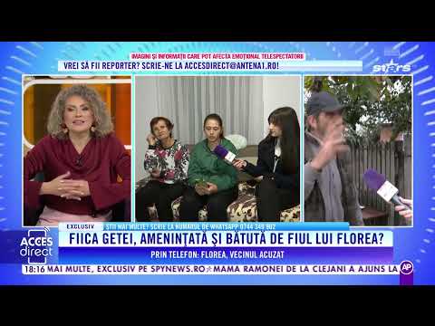 Agresiuni la Potlogeni-Deal! Acuzații grave între familii | Acces Direct