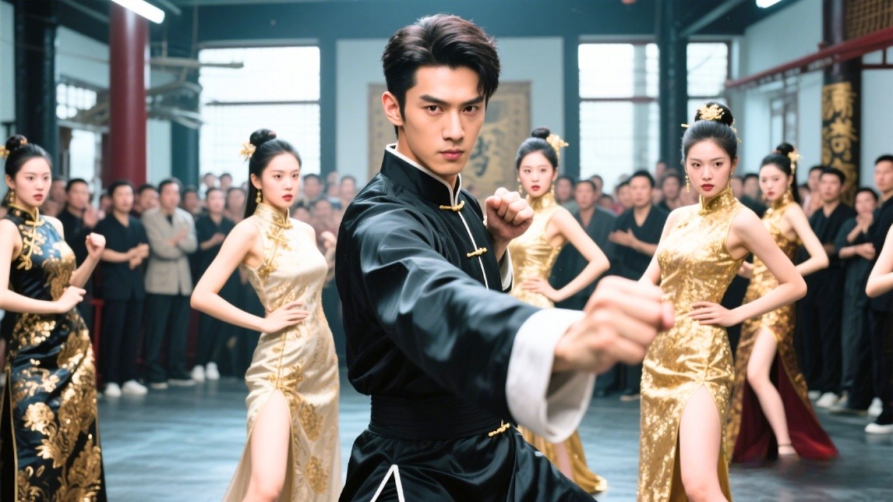 [Multi SUB] 《三年恩尽乘风起》他忍辱负重三年，将顾氏武馆推至南城第一，自己登顶新盟主，昔日羞辱他的人彻底沦为笑柄！#逆袭 #热血 #都市 #完整版 #最火短剧推荐 #短剧全集