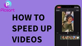 How to Speed Up a Video in Picsart (Fast Motion Tutorial)? screenshot 5