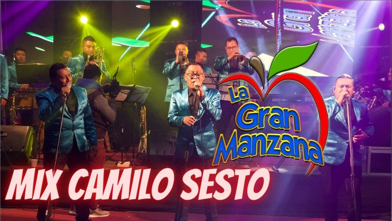 Mix Camilo Sesto Concierto Virtual 2020 Marimba Orquesta La Gran