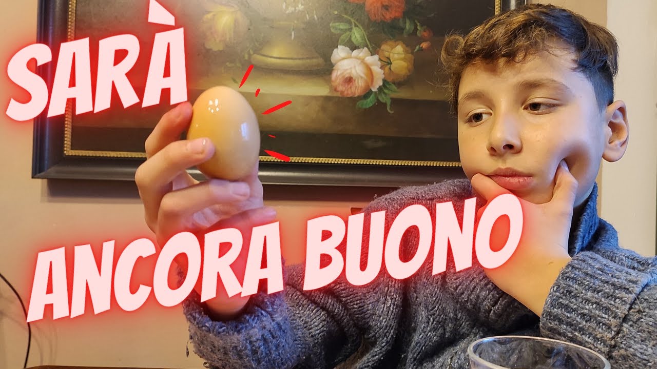 Come riconoscere un uovo fresco YouTube