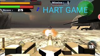 Tank War 3D - The Battle Ground screenshot 1
