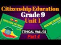 Citizenship Education Grade 9 Part 4