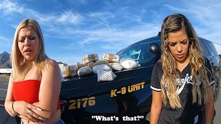 Girls' Trip from Mexico Ends in a $3 Million Drug Bust