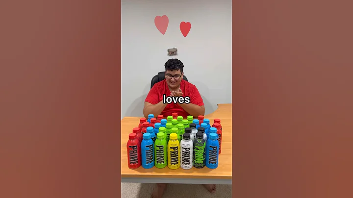 IS PRIME BETTER THAN GATORADE 😱 #shorts