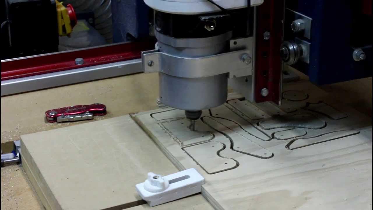 Izzy Toggle Clamps CNCnutz Episode 62 YouTube