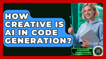 How Creative Is AI In Code Generation? - AI and Machine Learning Explained