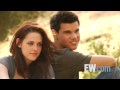 Taylor Lautner &amp; Kristen Stewart - &#39;I&#39;m so not Bella.&#39;