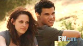 Taylor Lautner &amp; Kristen Stewart - &#39;I&#39;m so not Bella.&#39;