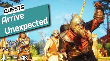 Arrive Unexpected | Southsexe | Assassin